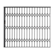 Xpanda Alu-Glide Security Gate 3000mm - Charcoal